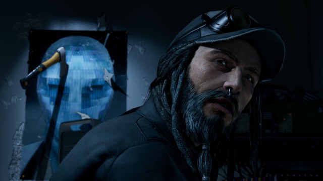 An image of Raymond Kenney in Watch Dogs.