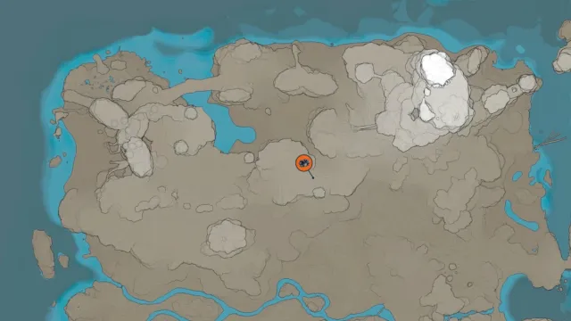 Rocky Desert Sam Ore locations