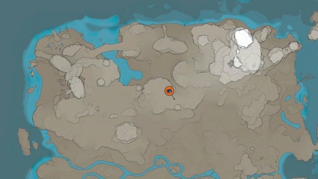 Rocky Desert Sam Ore locations