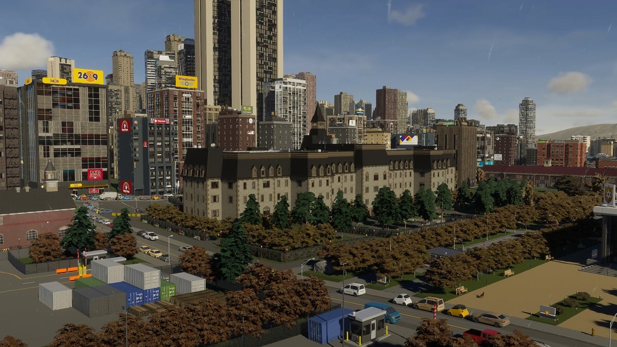 Cities: Skylines 2 cityscape