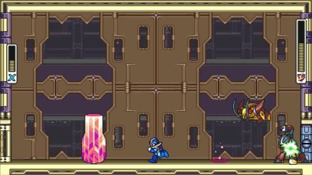 Mega Man X8 Demake