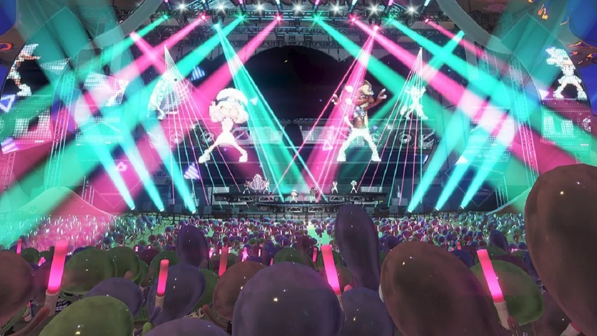 Splatoon 3 Grand Festival Performance