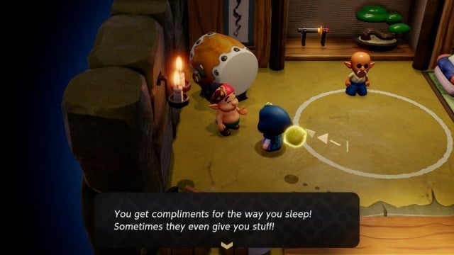 Zelda Echoes of Wisdom Sleep Dojo