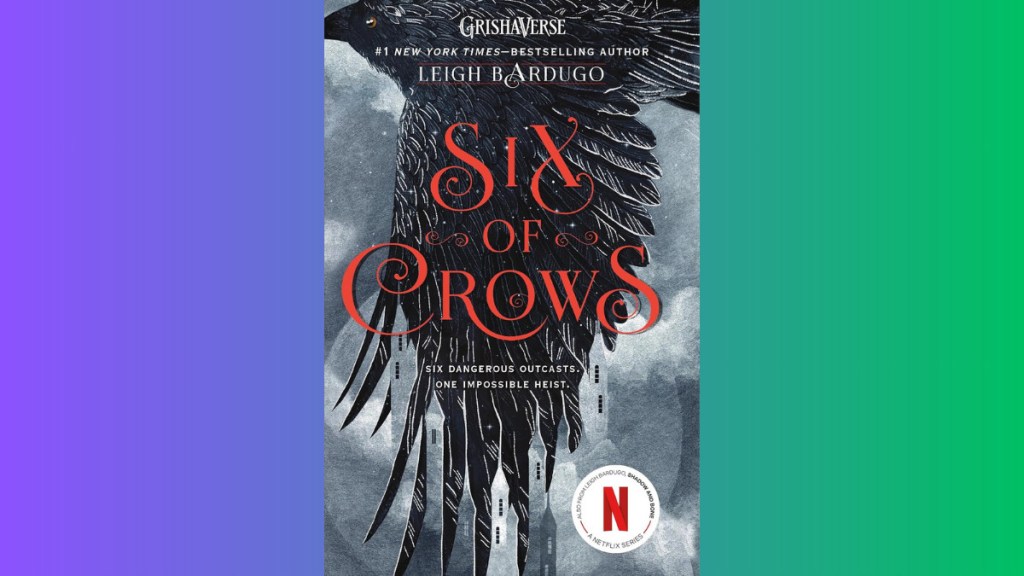 Six of Crows Teen Fantasy Books Cover