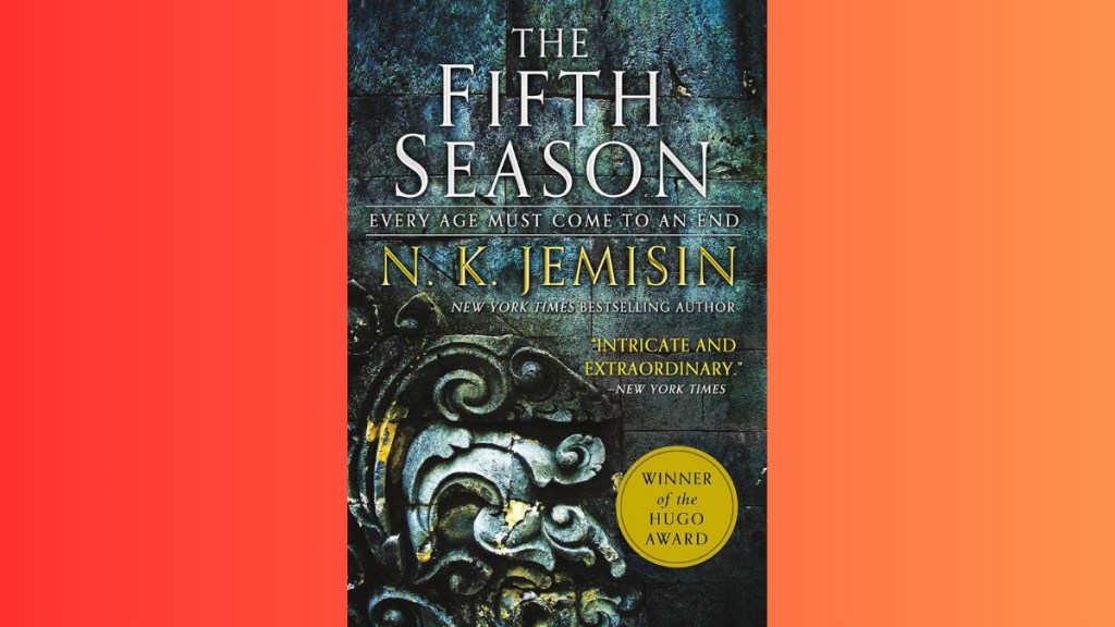 The Fifth Season Teen Fantasy Books Cover