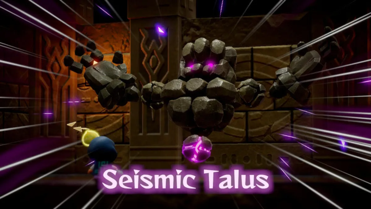 The Seismic Talus intro from Echoes of Wisdom