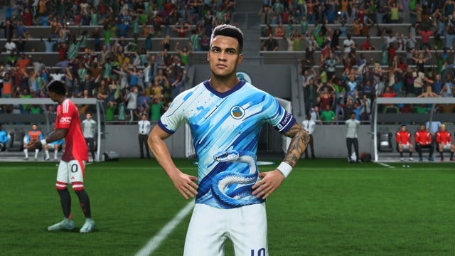 Lautaro Martinez, the best striker under 50K in EA FC 25. 