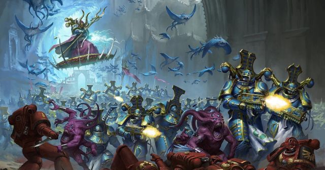 Thousand Sons invading forces