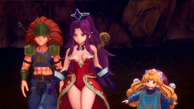 Trials of Mana is now on Xbox