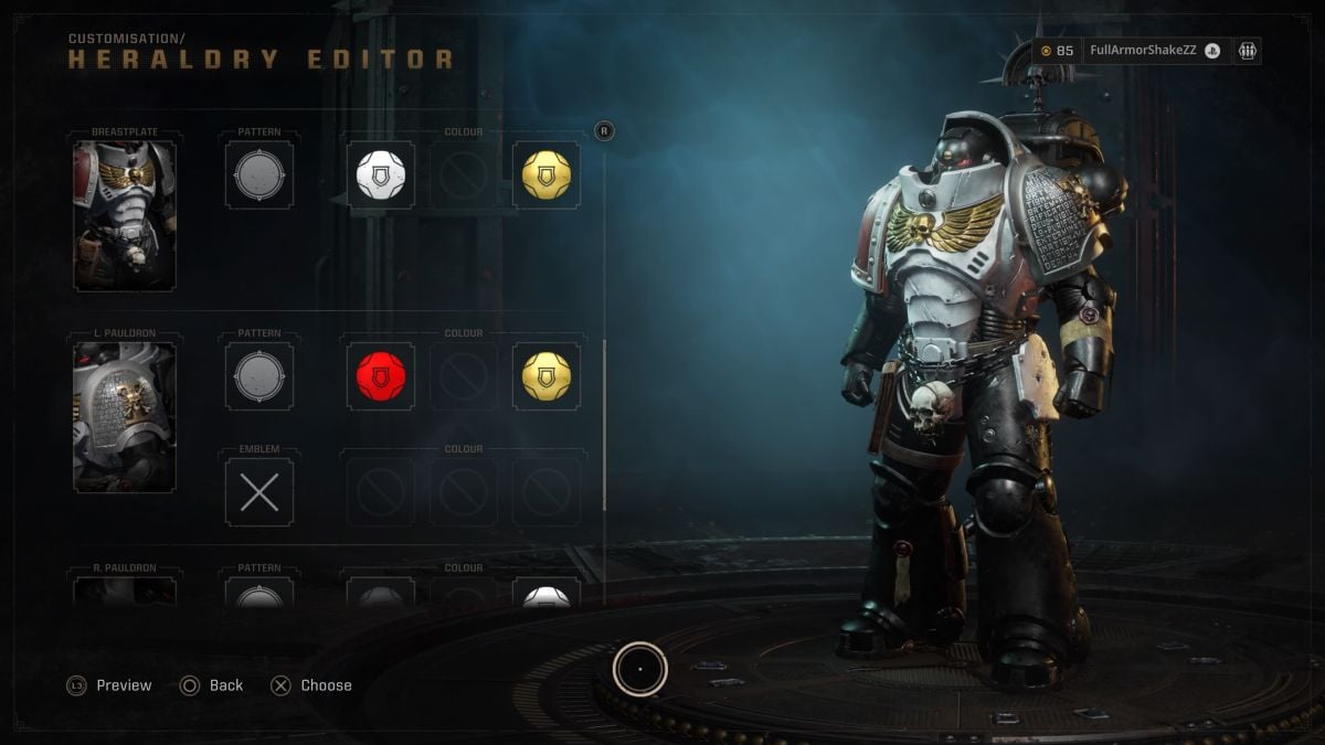 How to customize your character in Warhammer 40K Space Marine 2