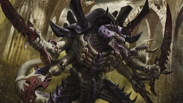 Tyranid Hive Tyrant