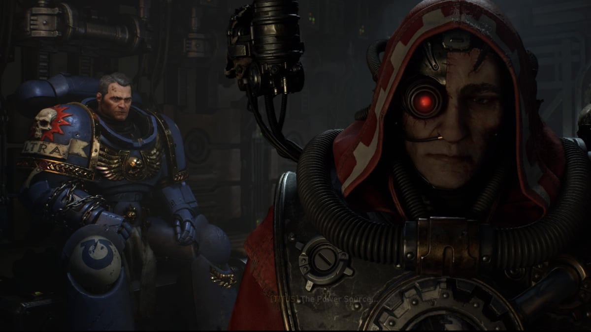 Space Marine and Adeptus Mechanicus