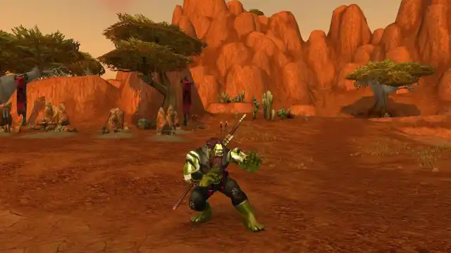 Orc Monk in WoW