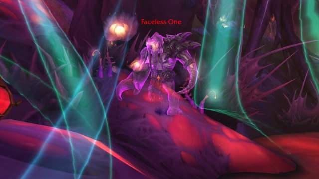 A Faceless One in WoW: The War Within