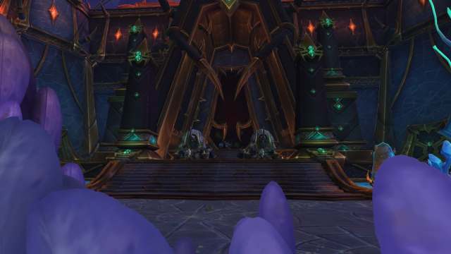 Raid Entrance in WoW: The War Within