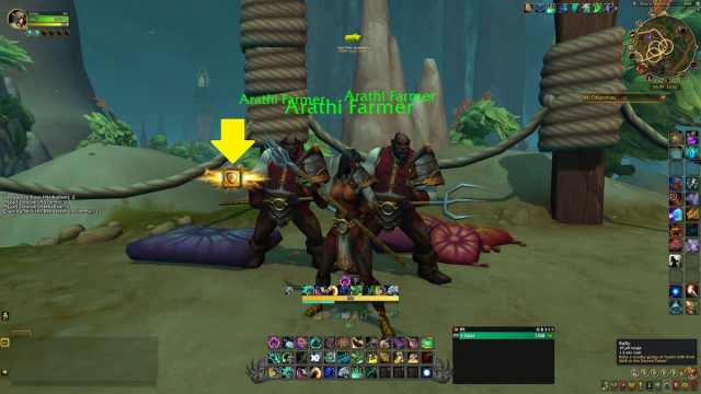 Arathi Farmers in The War Within