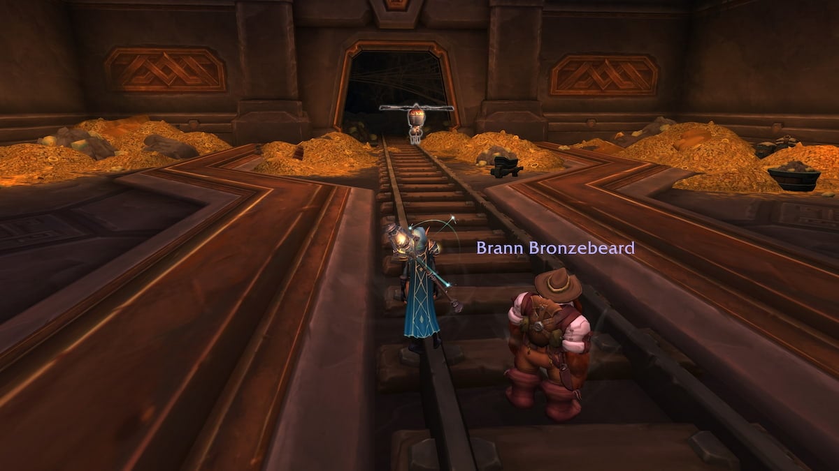 Brann Bronzebeard in WoW: The War Within