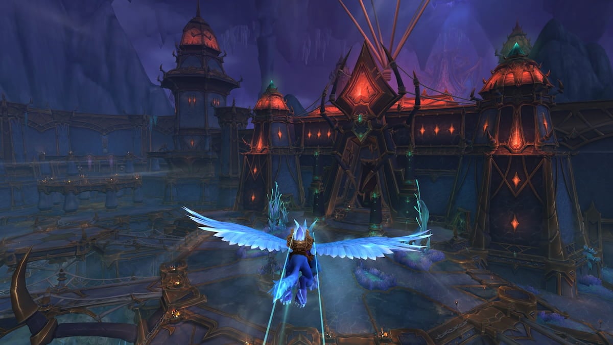 Nerub-ar Palace in WoW The War Within