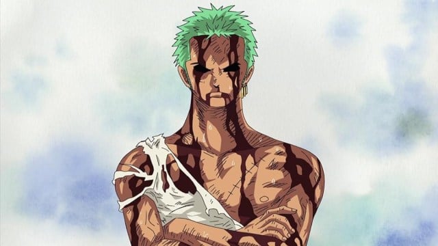 Zoro's Nothing Happened line in One Piece