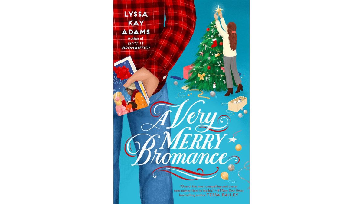 a very merry bromance great books for adults to spark christmas joy