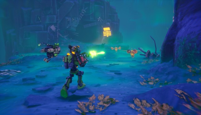 Akimbot hands-on preview - flying robot enemies