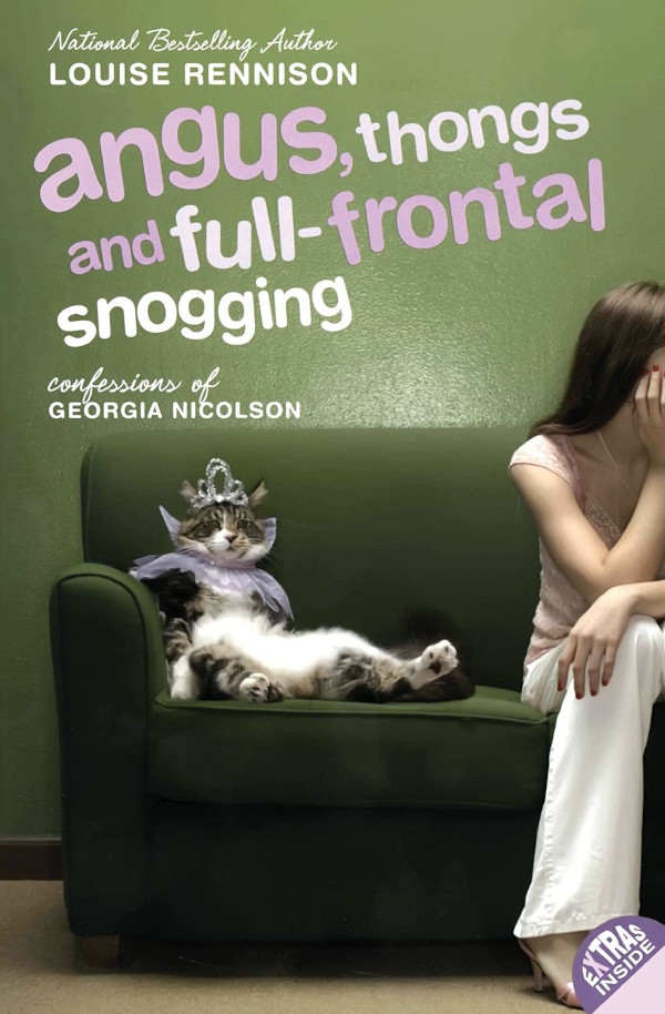 Angus, Thongs, and Full-Frontal Snogging by Louise Rennison