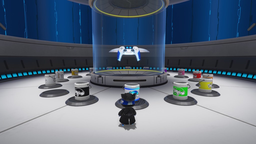 astro bot dual speeder garage unlock - the speeder skin collection