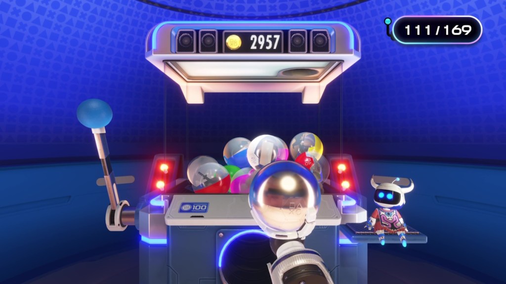 astro bot dual speeder garage unlock - bronze ball