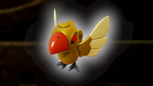 Goldfinch Automaton in Zelda: Echoes of Wisdom