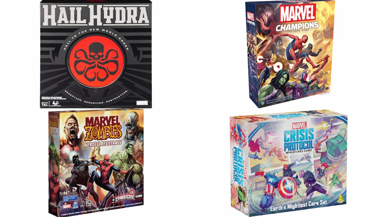 best marvel board games