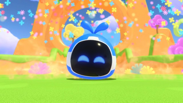 Blob form in Astro Bot