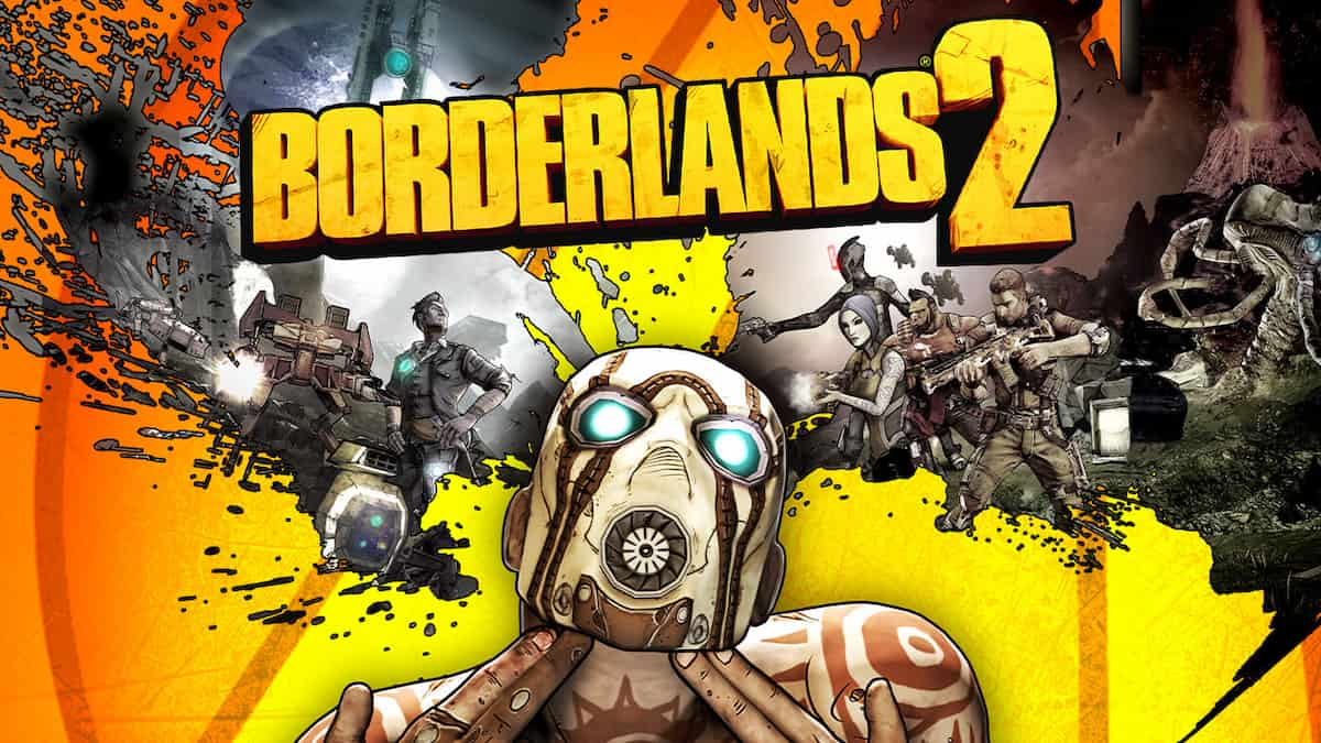 Borderlands 2 cover artwork.