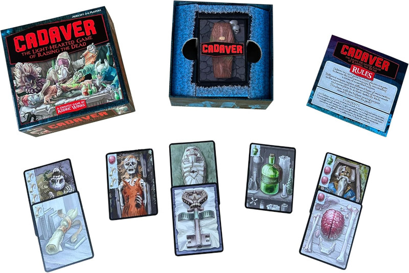 Cadaver board game