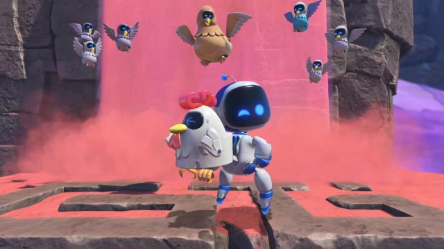 Chicken in Astro Bot