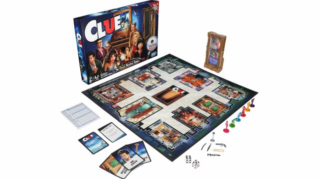 clue classic board game