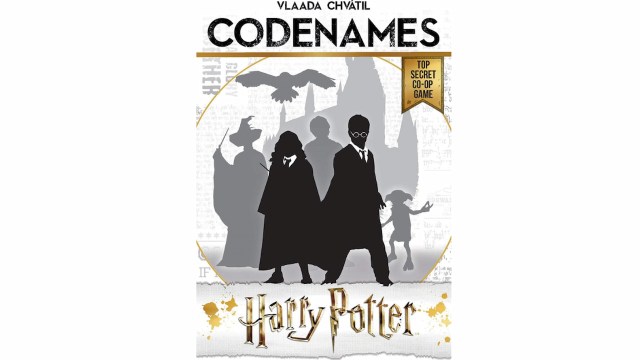 codenames harry potter board game