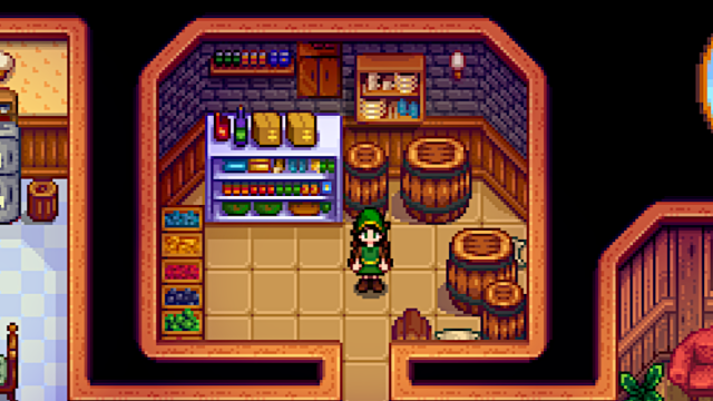 The Pantry in the Community Center in Stardew Valley