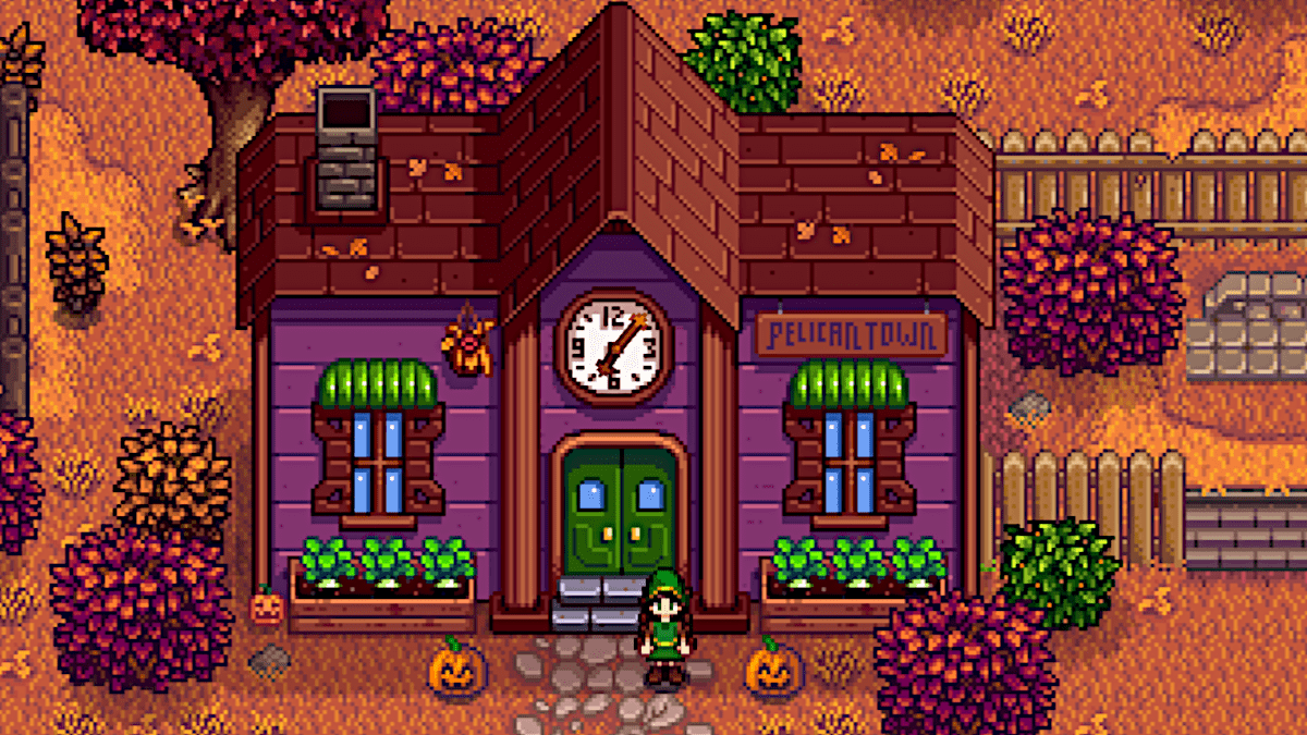 The Community Center in Stardew Valley