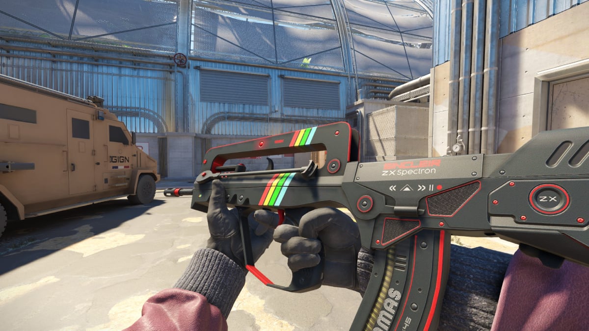 Counter-Strike 2 FAMAS skins