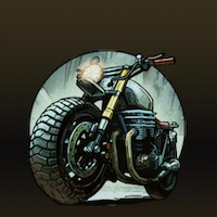 Daryls Bike Emblem