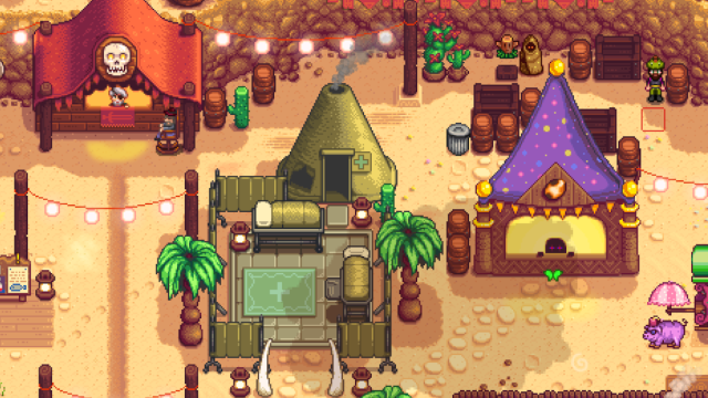 Desert Festival takes place between Spring 15 and 17 in Stardew Valley