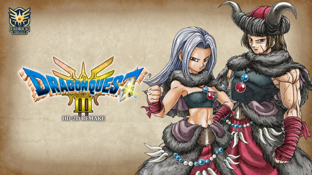 Dragon Quest 3 Remake artwork