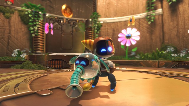 Elephant in Astro Bot