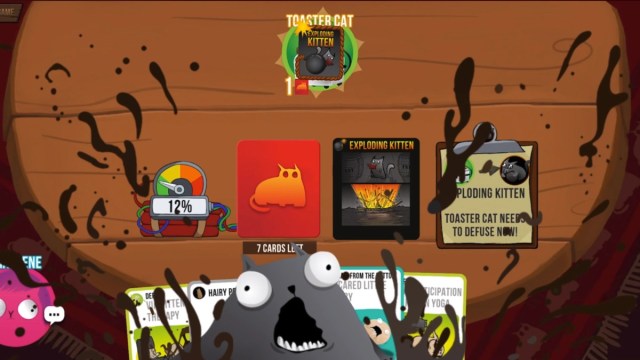 Exploding Kittens on Netflix Games