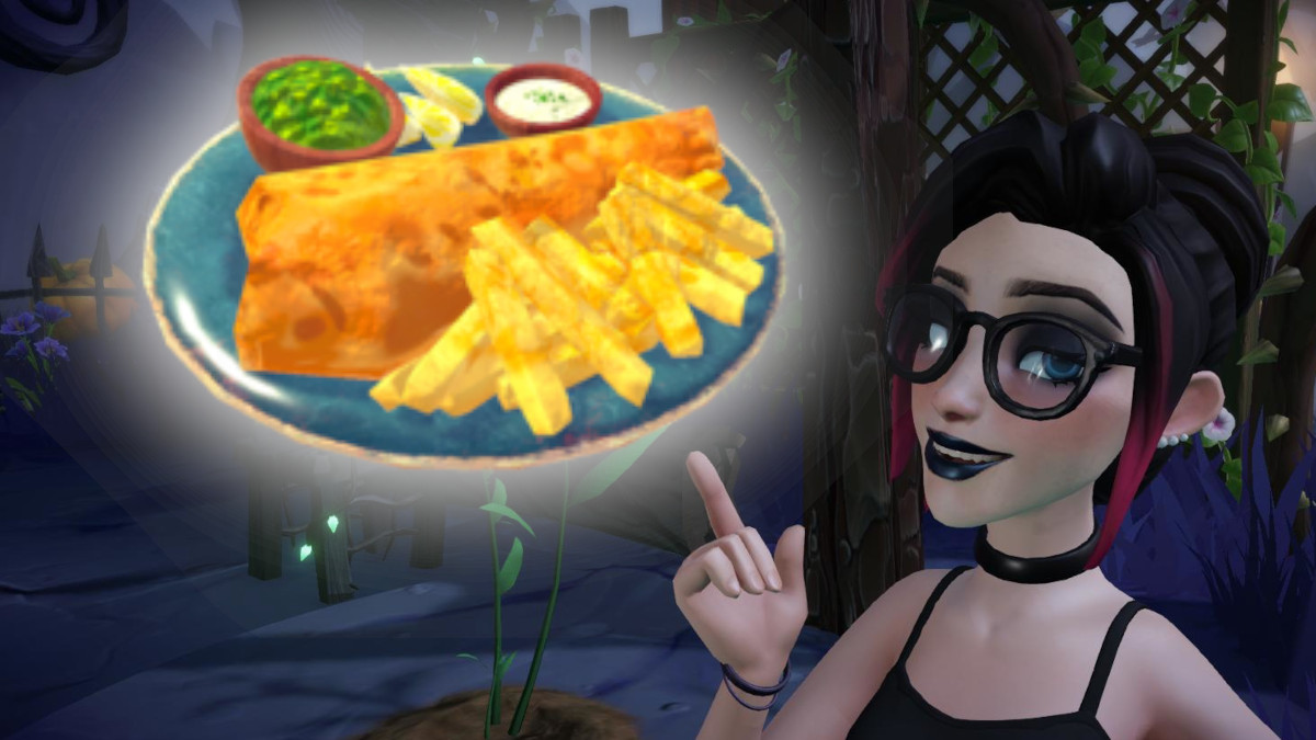 Fish and Chips in Disney Dreamlight Valley