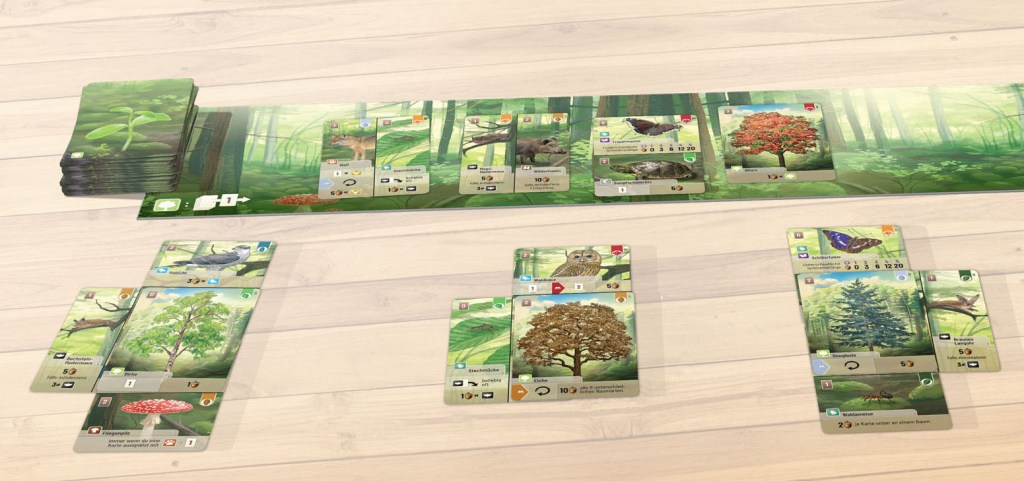 forest shuffle card game