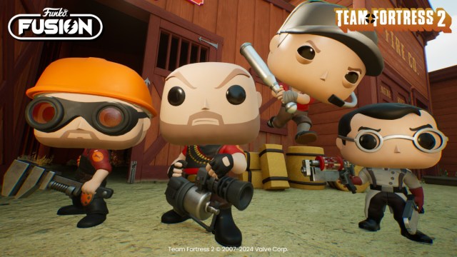 Team Fortress 2 characters in Funko Fusion