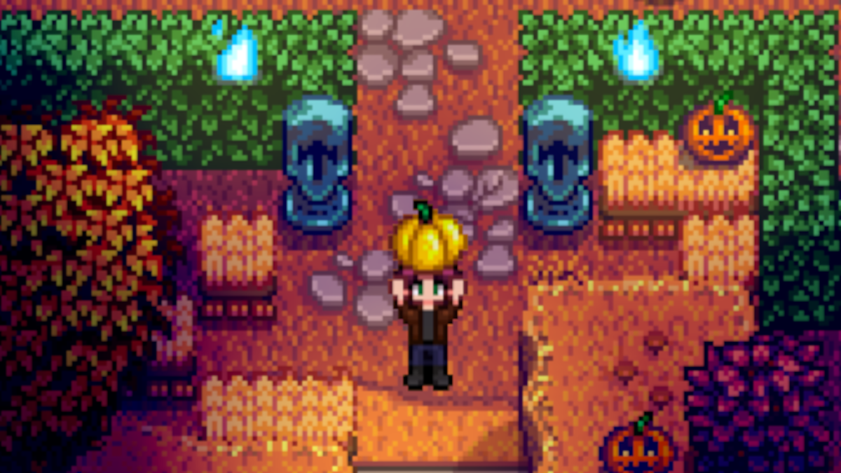 Golden Pumpkin in Stardew Valley