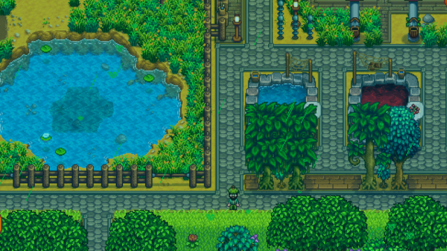 Green Rain in Stardew Valley