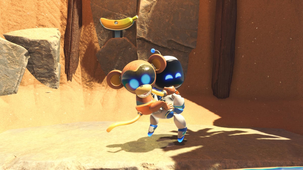 Monkey-D in Astro Bot